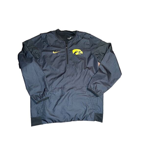 Nike Other - Iowa Hawkeyes Jacket Nike Storm-Fit Small Quarter Zip